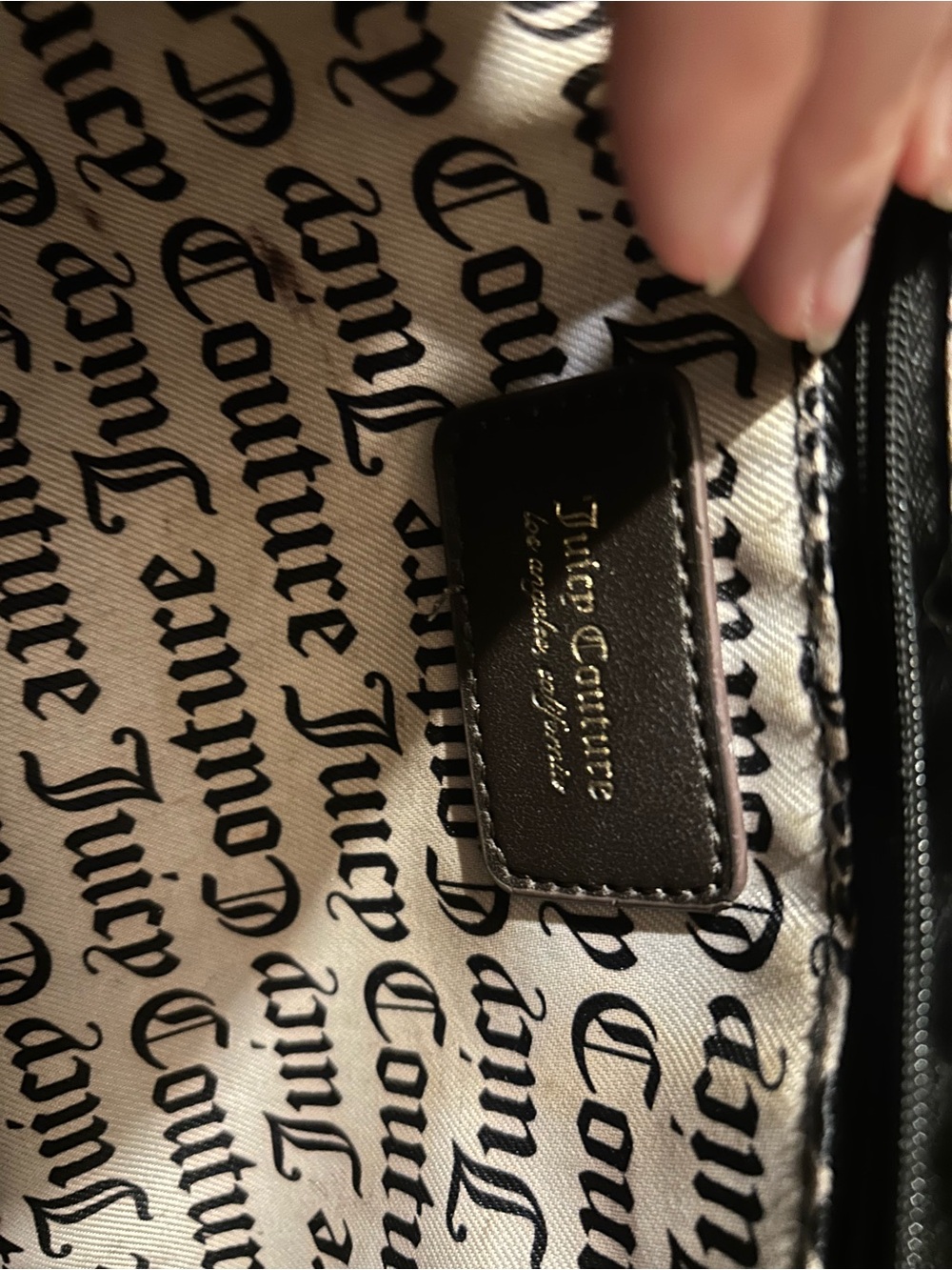 Juicy Couture purse - Picture 2 of 4